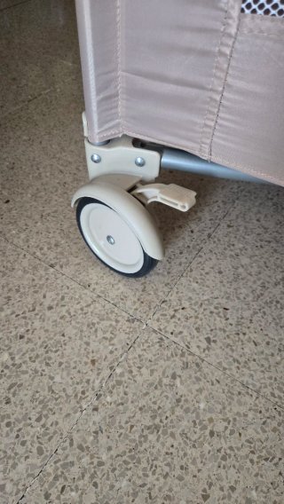 Cuna de viaje plegable 115*56 (interior).