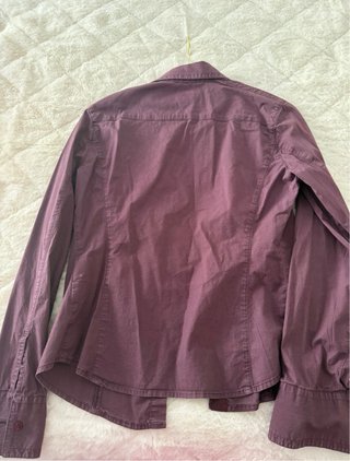 Camisa Calvin Klein Jeans Morada