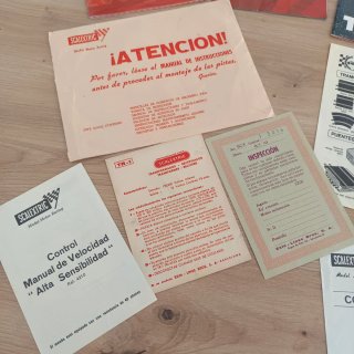 Documentación Scalextric Exin