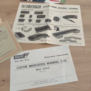 Documentación Scalextric Exin