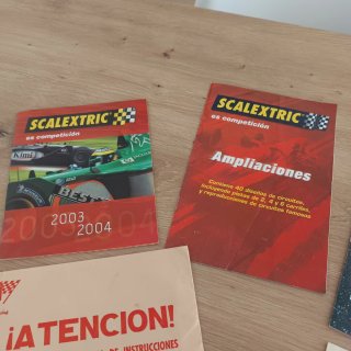 Documentación Scalextric Exin