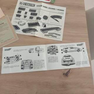 Documentación Scalextric Exin