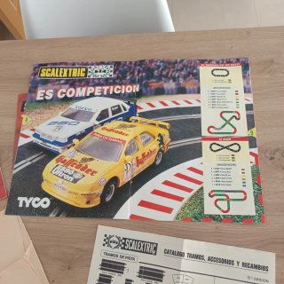 Documentación Scalextric Exin