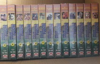 Colección VHS Félix Rodríguez de la Fuente