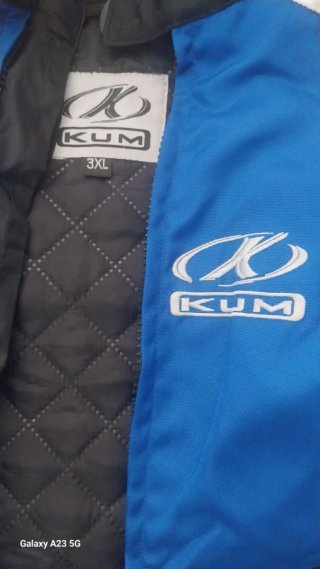 Chaqueta Moto KTM Azul Talla 3XL