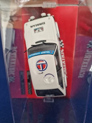 Scalextric 6386 Talbot Sunbeam Lotus 1:32 Toivonen