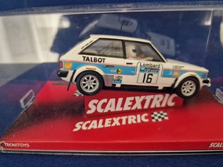 Scalextric 6386 Talbot Sunbeam Lotus 1:32 Toivonen