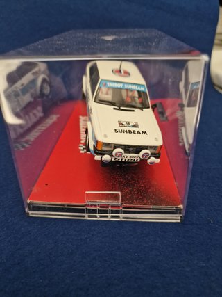 Scalextric 6386 Talbot Sunbeam Lotus 1:32 Toivonen