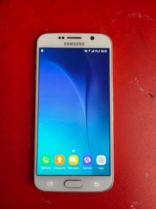 Samsung Galaxy S6 Blanco