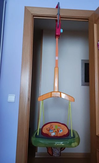 Lote carrito bebé y sombrilla morada