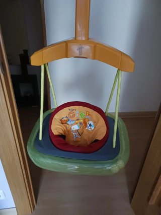 Lote carrito bebé y sombrilla morada