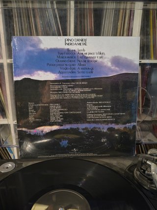 Pino Daniele - Nero A Metà LP Vinile