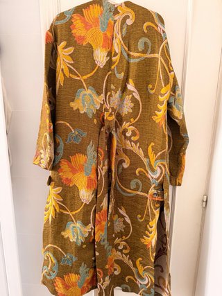 Abrigo Kimono Zara Edición Especial Talla Única