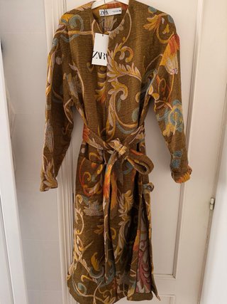 Abrigo Kimono Zara Edición Especial Talla Única