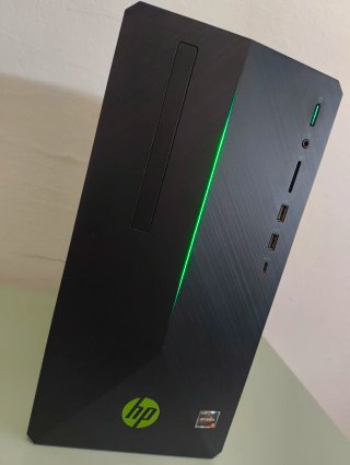HP Pavilion Gaming PC Ryzen 5| 4GB Graphic| 8/1tb