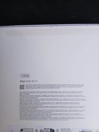 iPad 10ª Gen 128GB WiFi