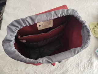 Mochila de Ordenador Lefrik Roja