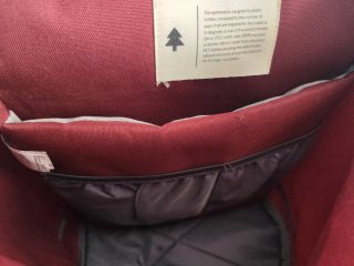 Mochila de Ordenador Lefrik Roja