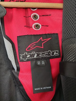 Traje Mono Alpinestars Talla 50