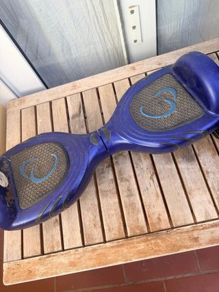 Hoverboard Azul