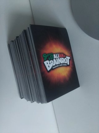 200 carte brainrot