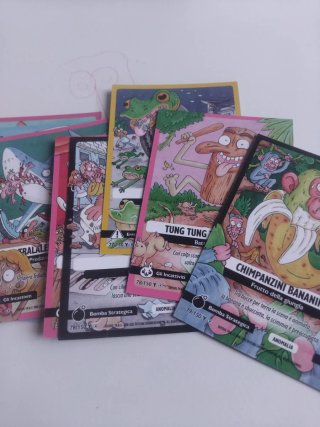 200 carte brainrot