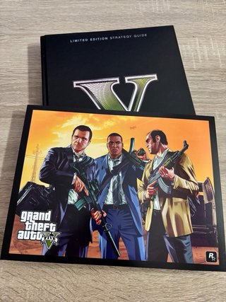 Guía Estratégica Edición Limitada GTA V