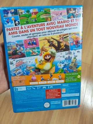 Super Mario 3D World Wii U Precintado PAL FR
