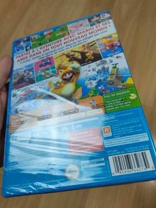 Super Mario 3D World Wii U Precintado PAL FR