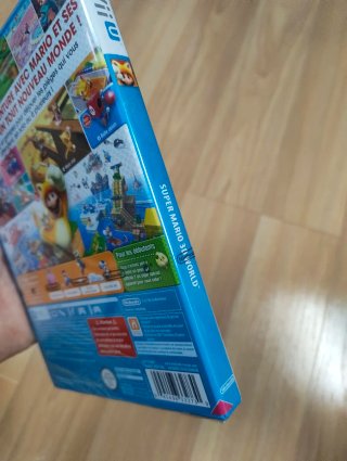 Super Mario 3D World Wii U Precintado PAL FR