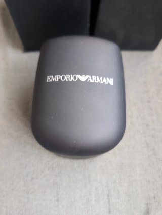 Reloj Emporio Armani Beige y Dorado