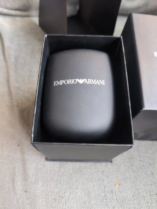 Reloj Emporio Armani Beige y Dorado