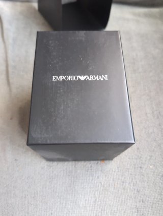 Reloj Emporio Armani Beige y Dorado