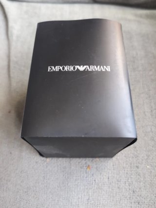 Reloj Emporio Armani Beige y Dorado