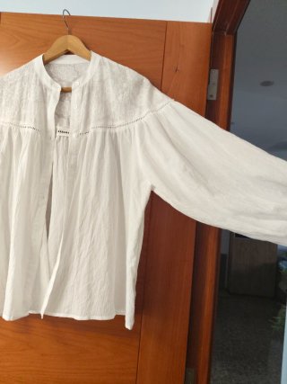 Blusa Live Shop Blanca Talla Única