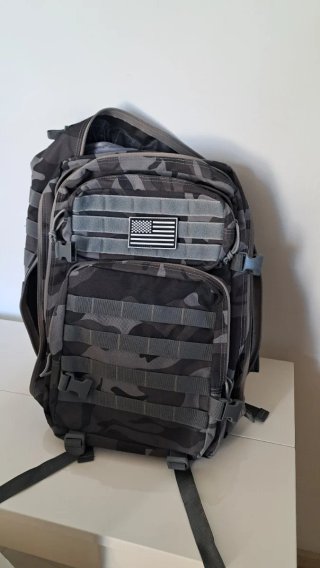Mochila Táctica Camuflaje Militar