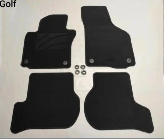 Alfombrillas a medida VW Golf 5 y 6