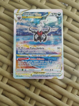 Carta Pokémon Darkrai V ASTRO 270 PS