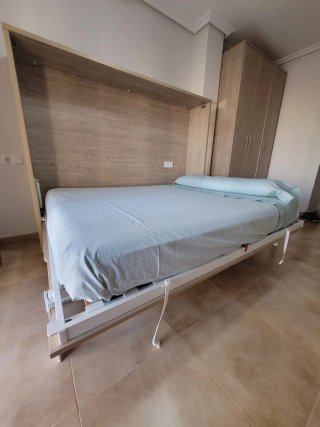 Habitación Matrimonio Cama Abatible