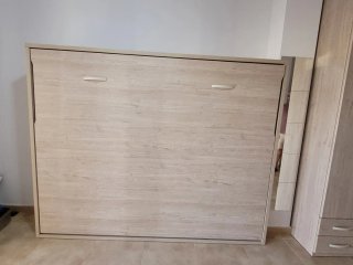 Habitación Matrimonio Cama Abatible