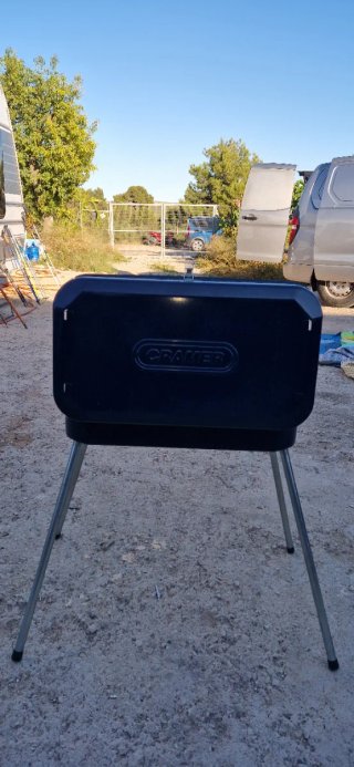 Barbacoa portátil GRAMER.