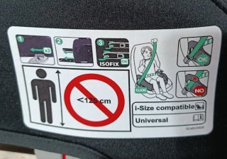 Alzador coche Bebeconfort Isofix