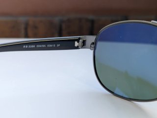 Gafas de sol Ray-Ban RB3386 Polarizadas