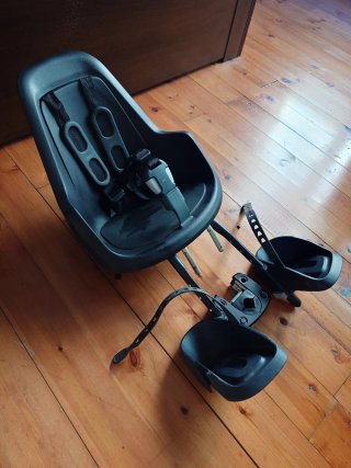 Bobike One Mini Silla Bicicleta Infantil