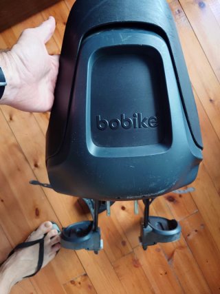 Bobike One Mini Silla Bicicleta Infantil