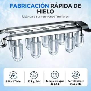 Máquina de hielo