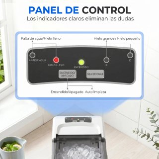 Máquina de hielo