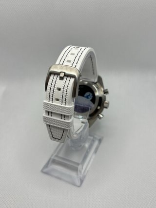 Omega Moonwatch White Panda 42mm Acero