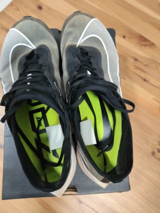 Zapatillas Nike Hombre Running Negro/Gris