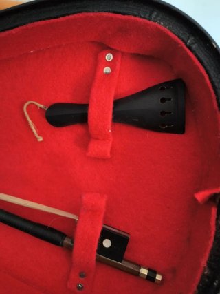 Violín Checoslovaco (1930) Modelo Stradivarius